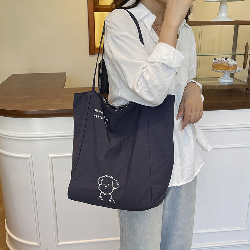 Plaid Tote Bag for Women Shoul - Canvas Tote Designer ulasan dan harga