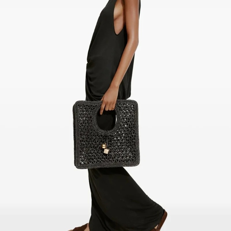 Interlocking-closure Tote Bag  - Luxury Bags Supplier ulasan dan harga