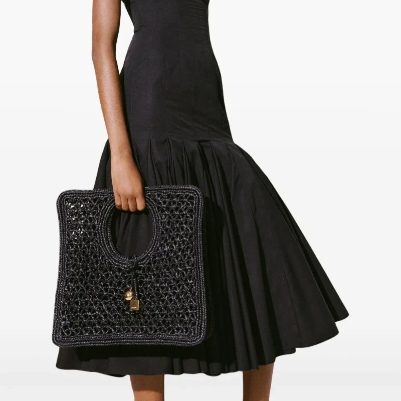 Interlocking-closure Tote Bag  - Luxury Bags Supplier ulasan dan harga