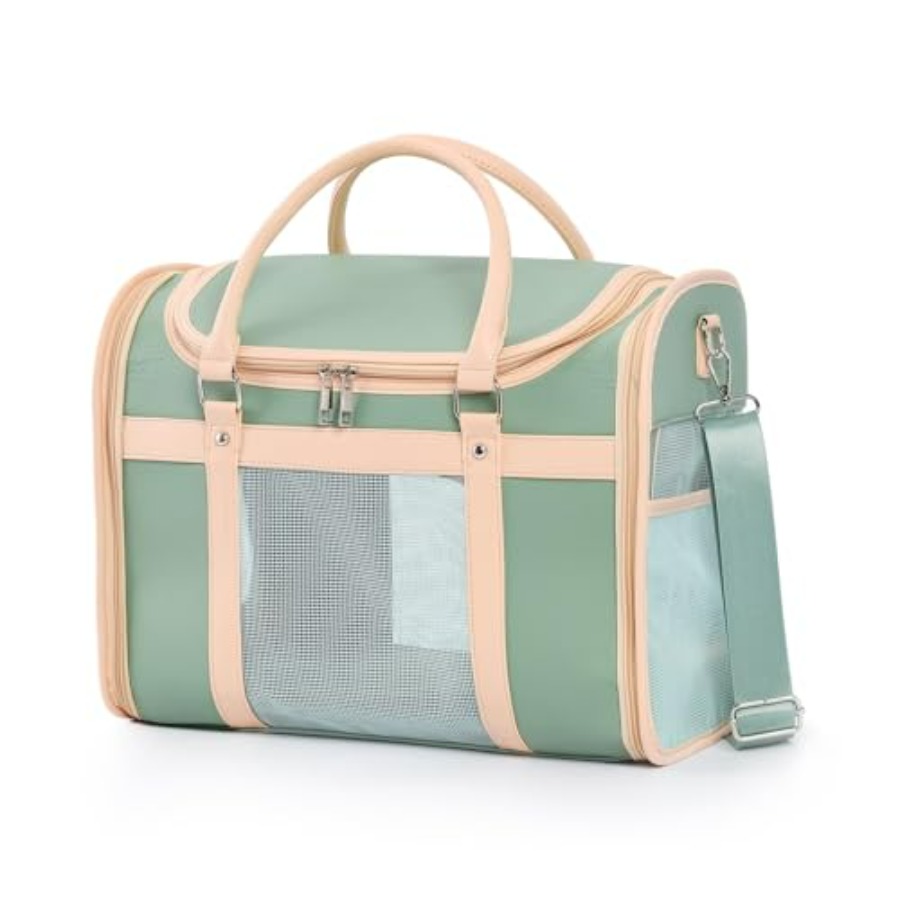 Luxury Mint Green PU Leather P - Luxury Bags Green ulasan dan harga