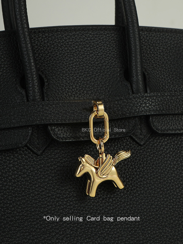Luxury Brass Pegasus Bag Charm - Luxury Bags Hermes ulasan dan harga