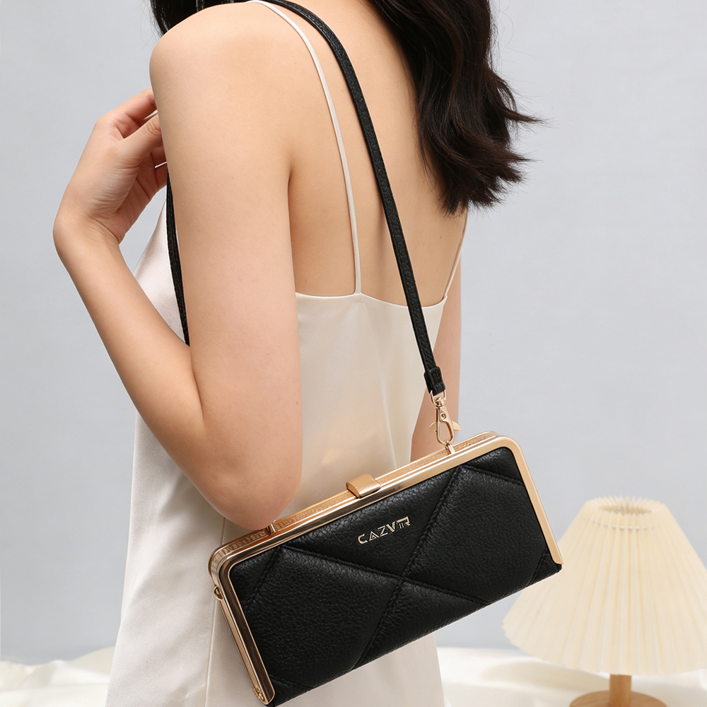 CAZVTR  Stylish Diamond Quilte - Luxury Bags Everyday ulasan dan harga