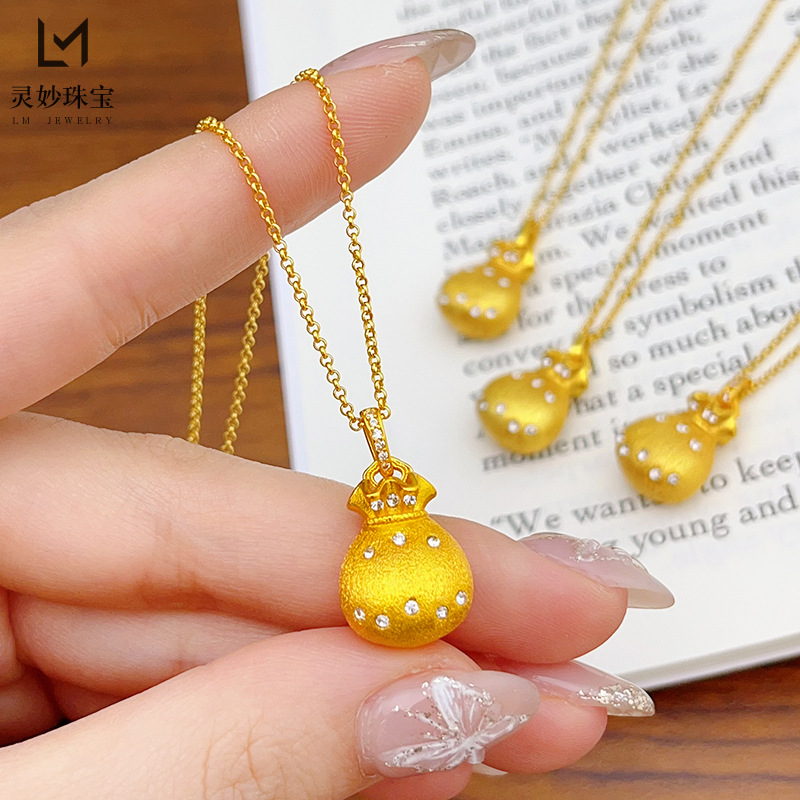 9999 24K real gold store same  - Luxury Bags In Store ulasan dan harga