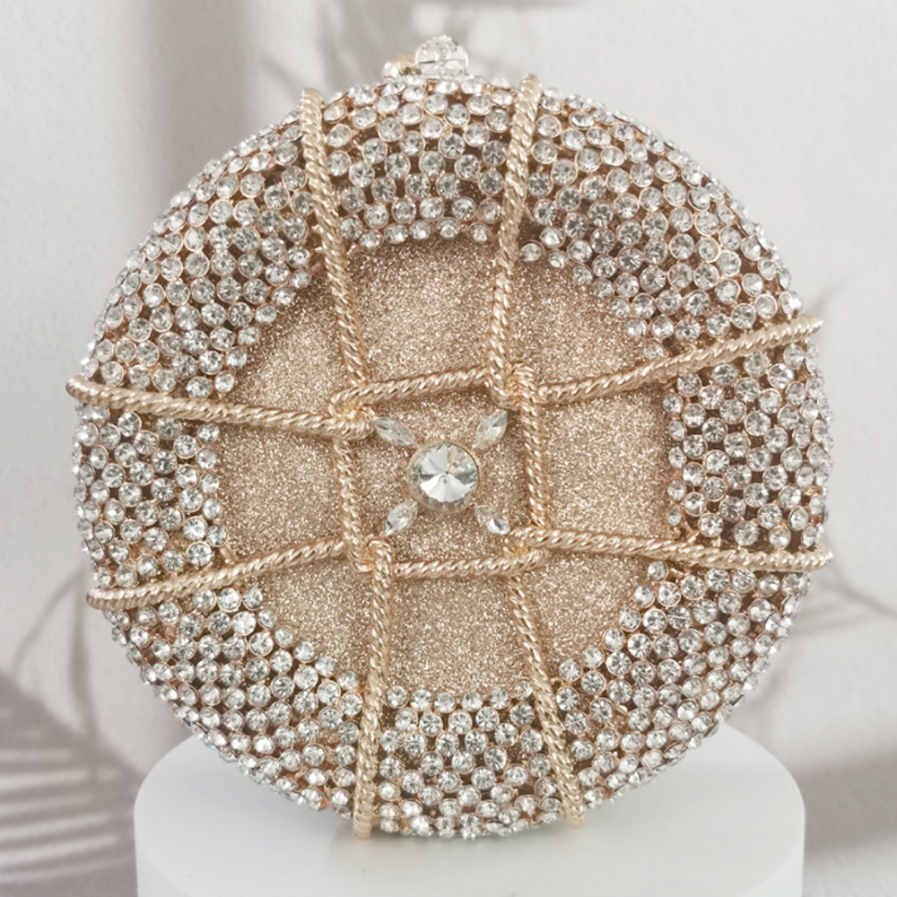 Women’s Green Crystal Evening  - Luxury Bags Green ulasan dan harga