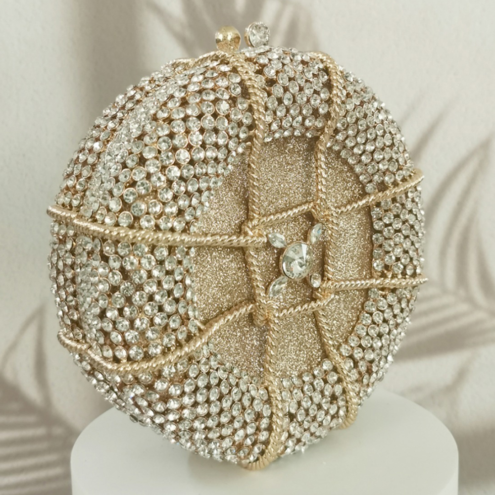 Women’s Green Crystal Evening  - Luxury Bags Green ulasan dan harga