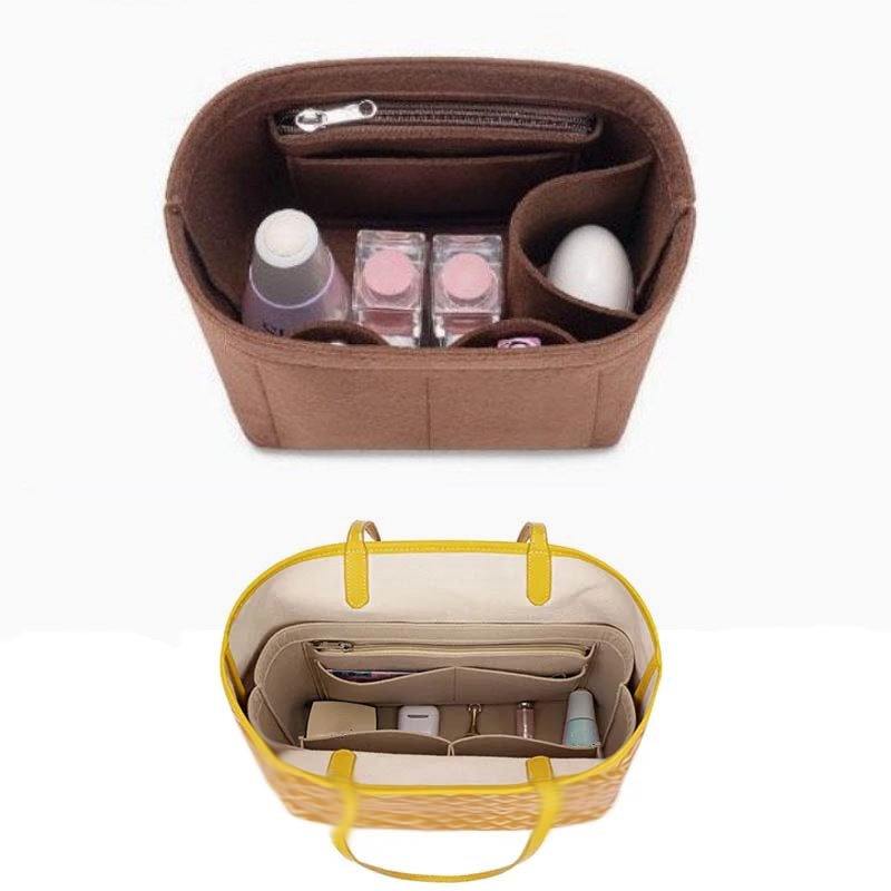 Felt Insert Bag Cosmetic Organ - Luxury Bags Goyard ulasan dan harga