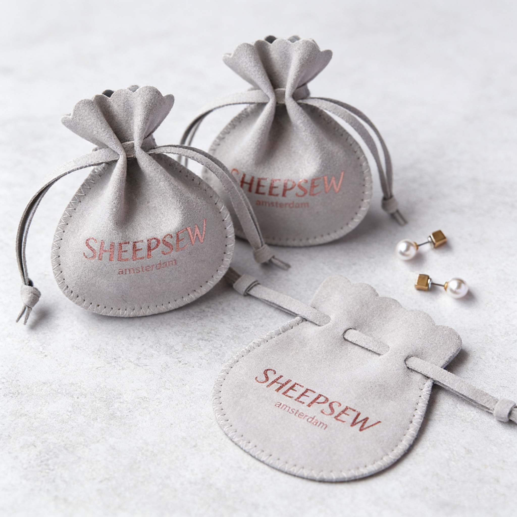 Custom Logo Luxury Microfiber  - Luxury Bags No Logo ulasan dan harga