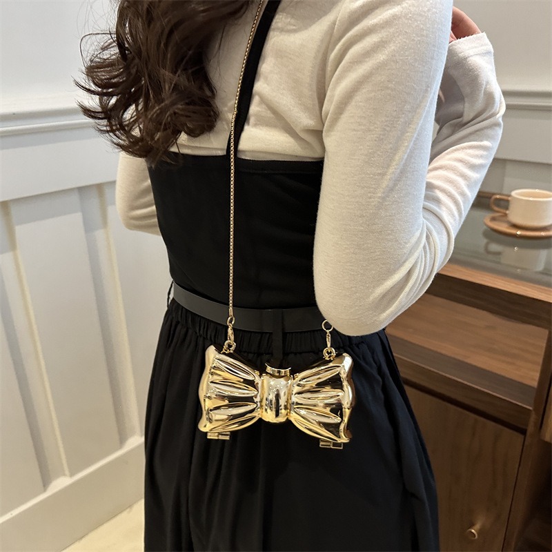 Luxury Fashion Metal Mini Hand - Luxury Bags Trending ulasan dan harga