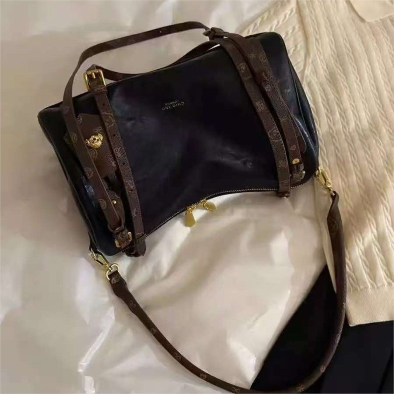 Black Luxury Boston Tote Bag W - Luxury Bags Everyday ulasan dan harga